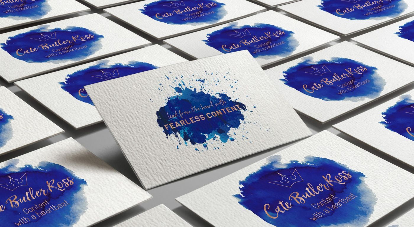 Cate Butler Ross branding